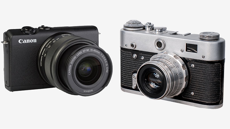 appareil numérique vs appareil argentique